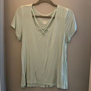 american eagle soft and sexy shirt